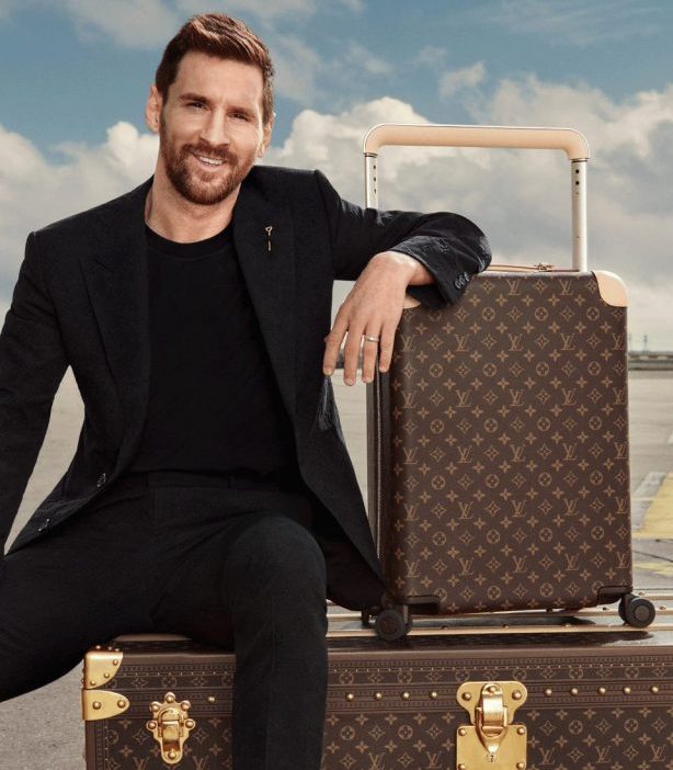 FASHION TIPS: Lionel Messi estreia campanha de malas da Louis Vuitton