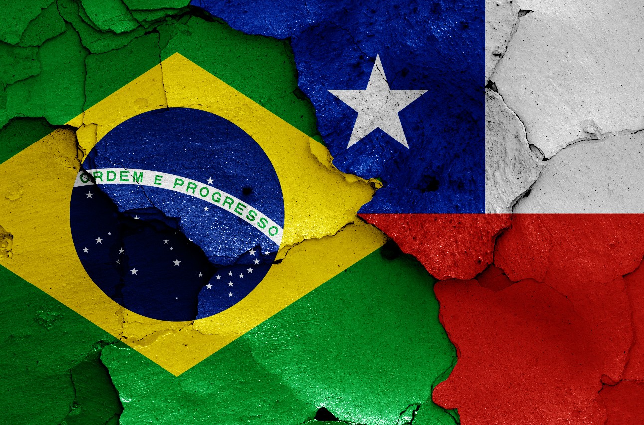 Brasil e Chile: Tarifa sobre roaming internacional chega ao fim