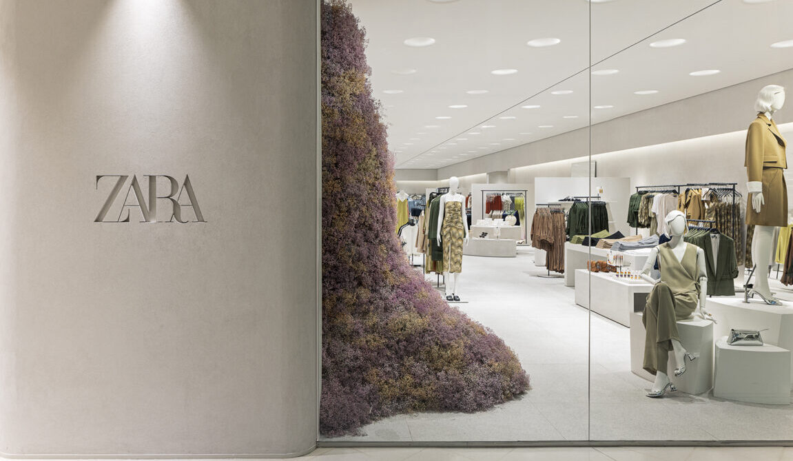 CONSUMO: Zara inaugura loja de 2 mil metros com novo conceito em São Paulo  - AdoroAdoro