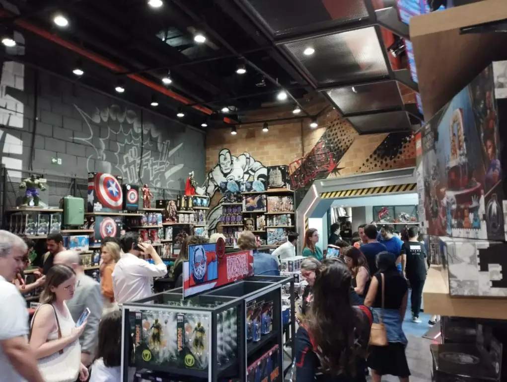 Interior de SP vai ganhar a primeira Marvel Store da América Latina